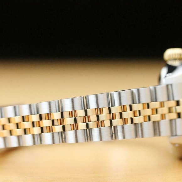 Sale! Rolex Crystal Blue 1ct+ Diamond Ladies Watch main image 8